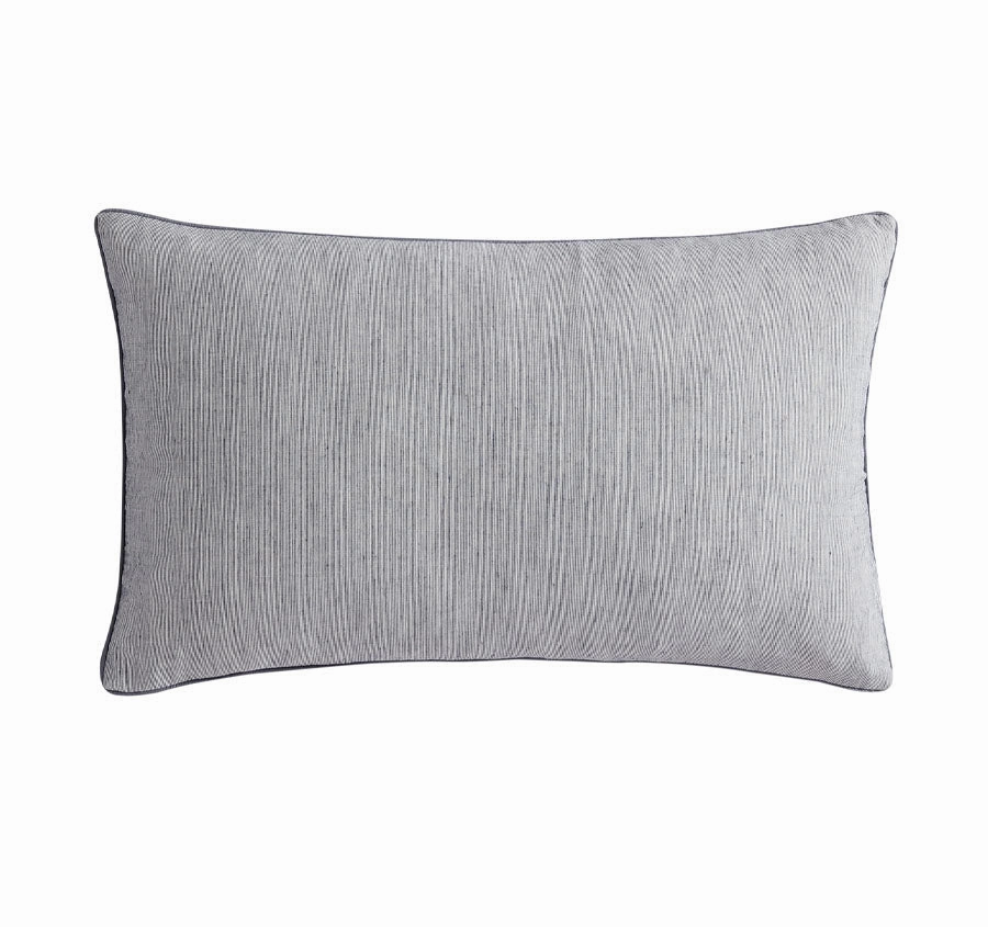 Balmoral 30x50cm Filled Cushion Ash