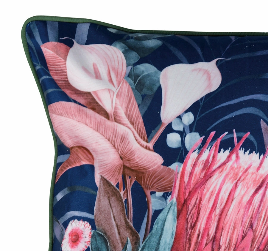Balwyn 43x43cm Filled Cushion Navy