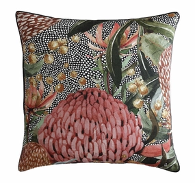 Barrabar European Pillowcase Red