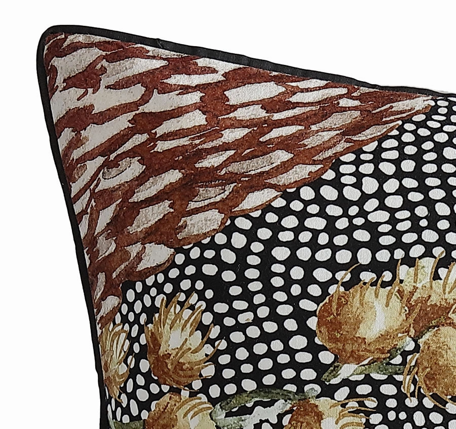 Barrabar European Pillowcase Red