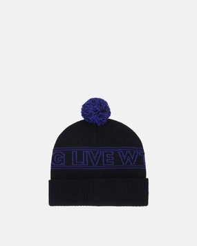 Beanie 03 Blue