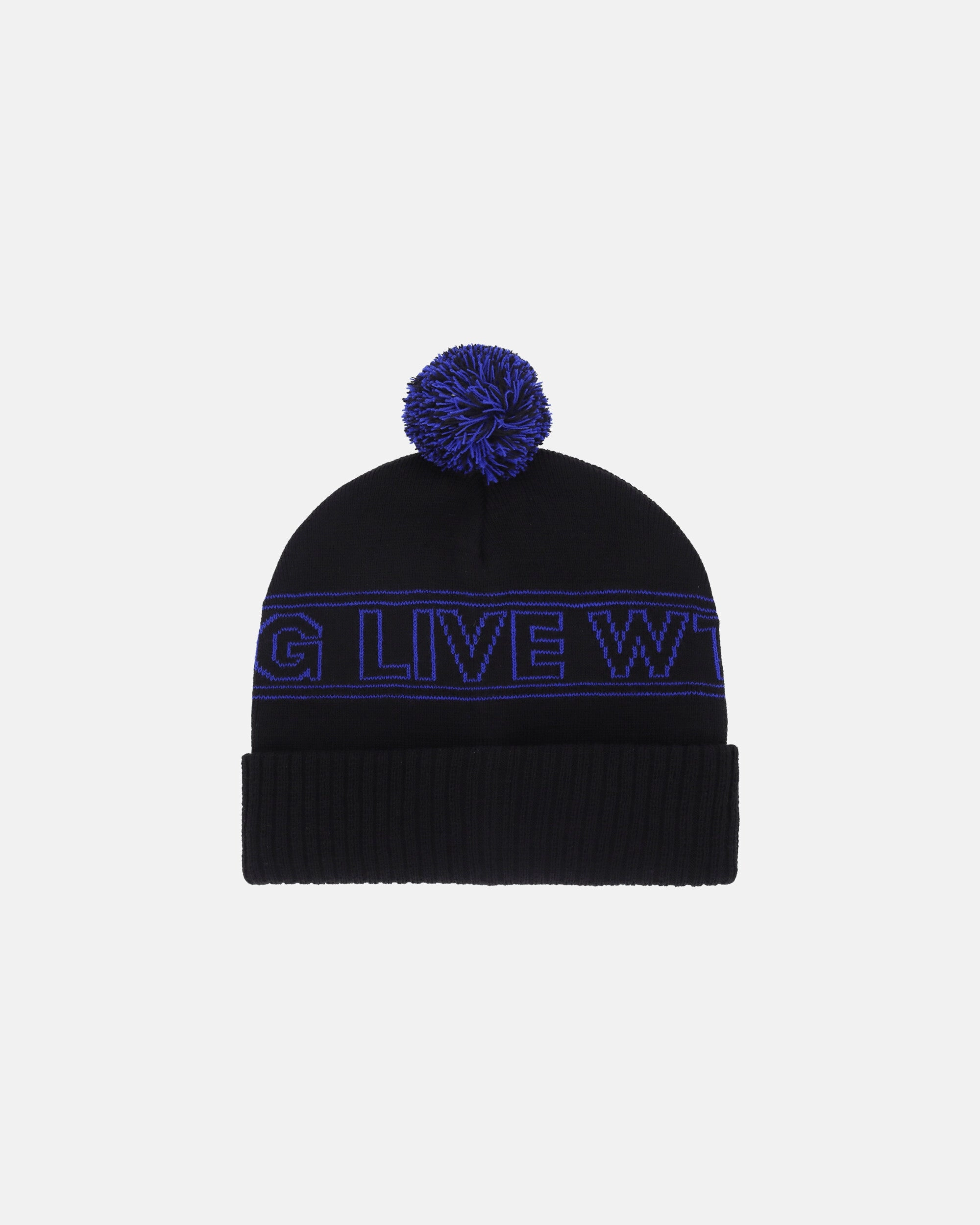 Beanie 03 Blue