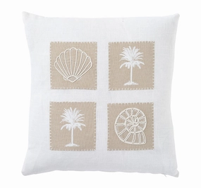 Bermuda Island 50x50cm Filled Cushion Sand