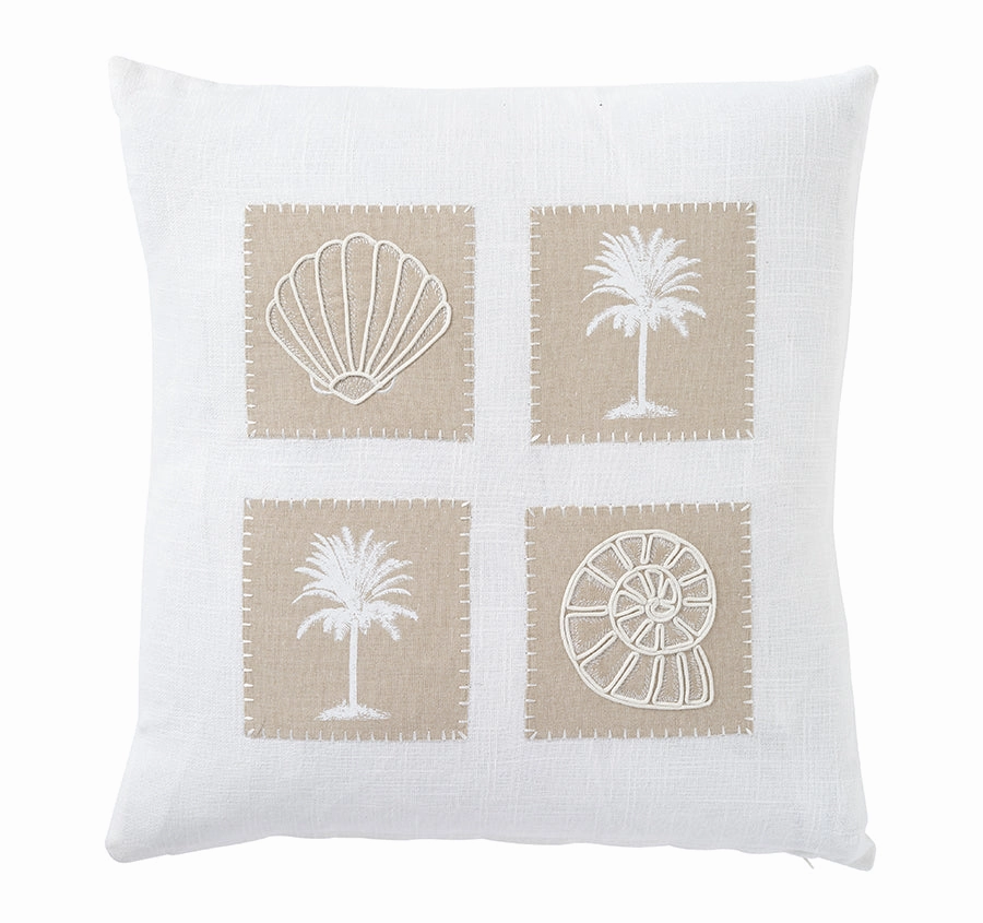 Bermuda Island 50x50cm Filled Cushion Sand