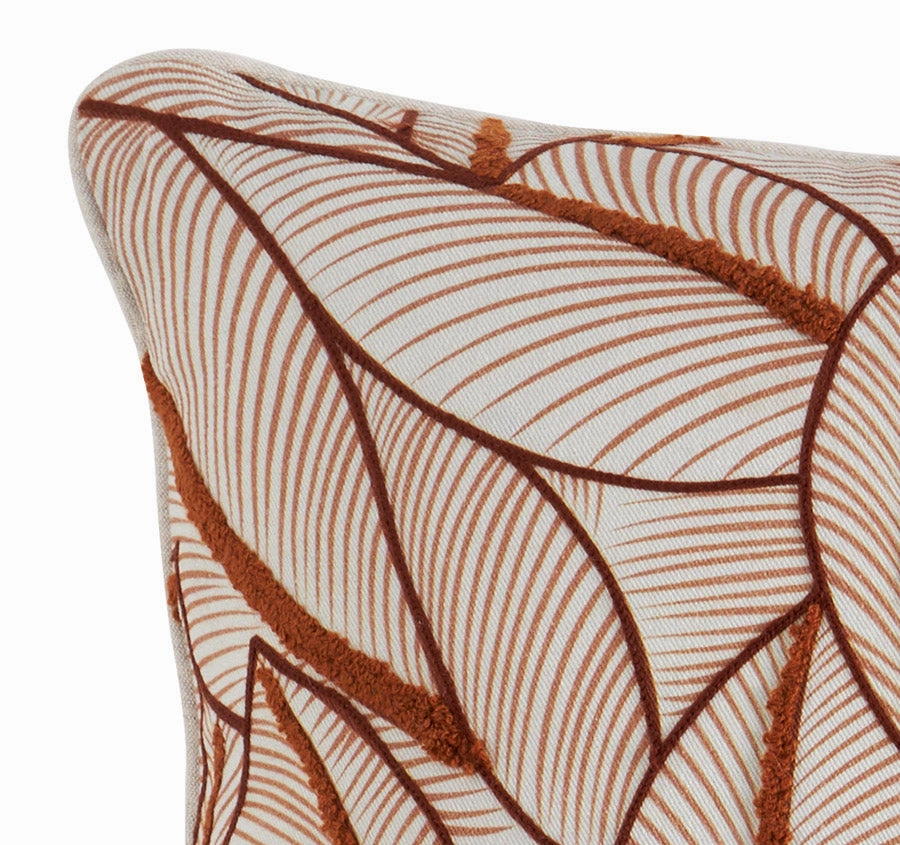 Bermuda Palms 50x50cm Filled Cushion Sand