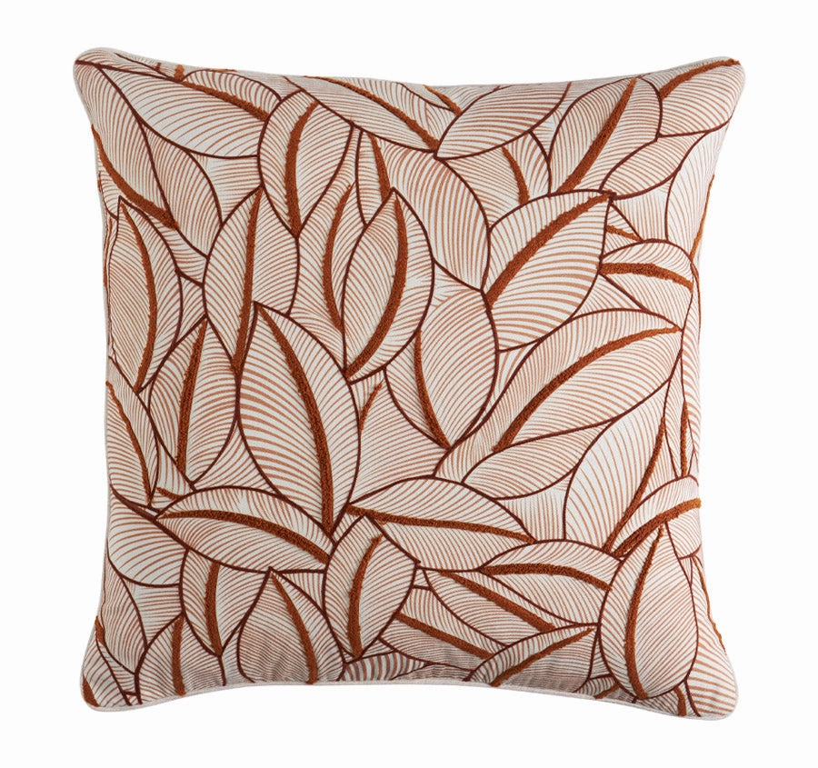 Bermuda Palms 50x50cm Filled Cushion Sand