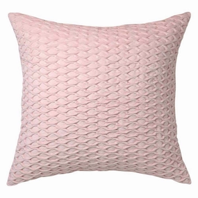 Berrima Blush European Pillowcase by Private Collection