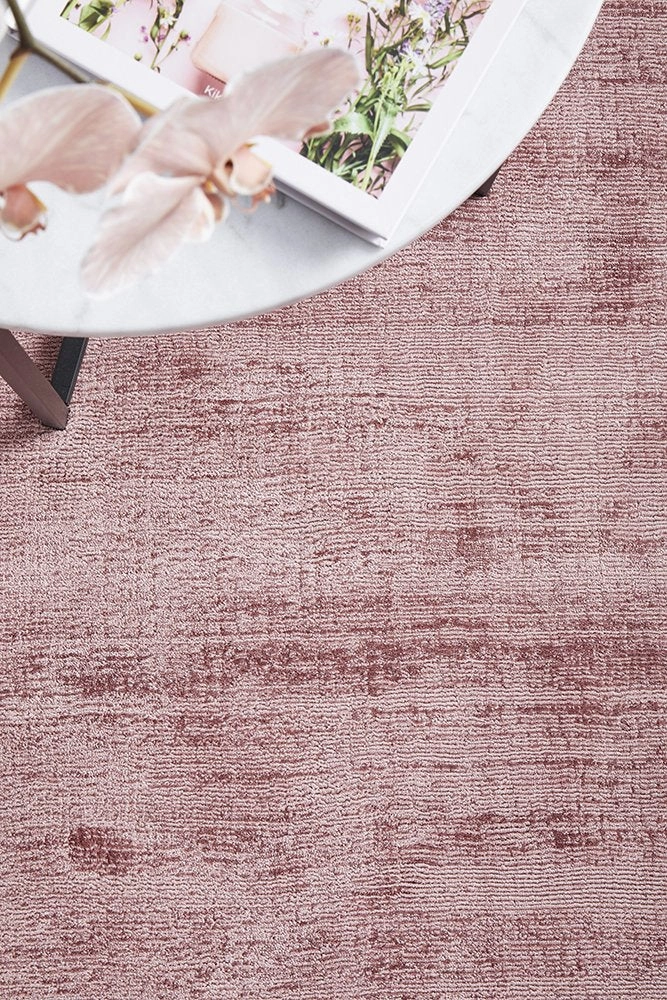 Bliss Rug (Blush) by Rug Culture