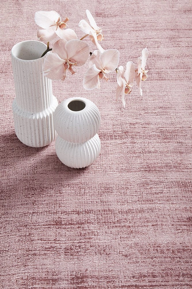 Bliss Rug (Blush) by Rug Culture