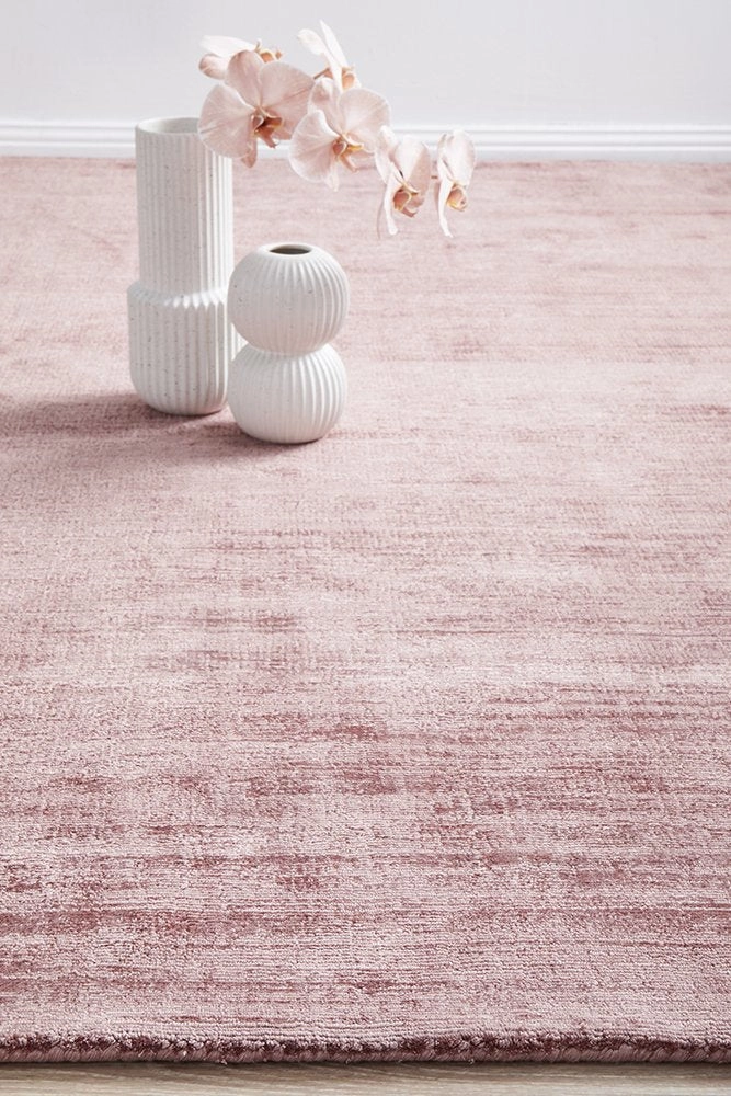 Bliss Rug (Blush) by Rug Culture