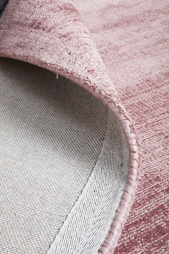 Bliss Rug (Blush) by Rug Culture