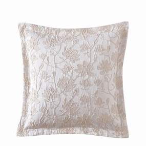 Bloom Stone Square Cushion by Private Collection