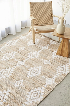 Bodhi Quinton (Natural) by Rug Culture