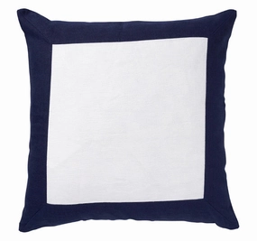 Border 50x50cm Filled Cushion Navy