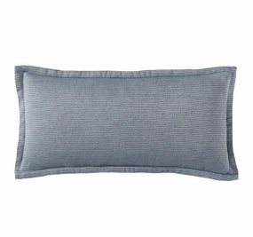 Boston 30x60cm Filled Cushion White