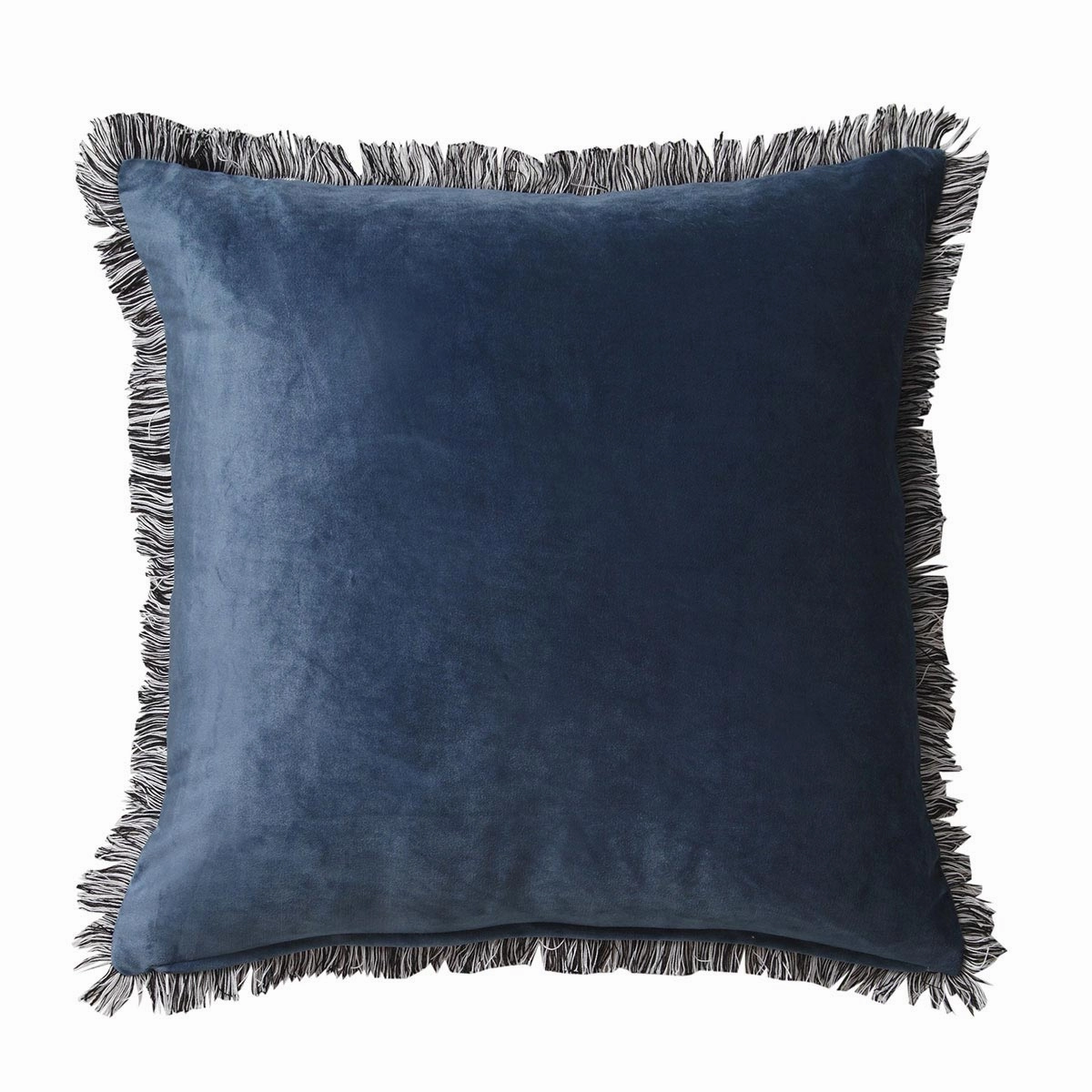 Bowie Steel Square Filled Cushion by Logan and Mason