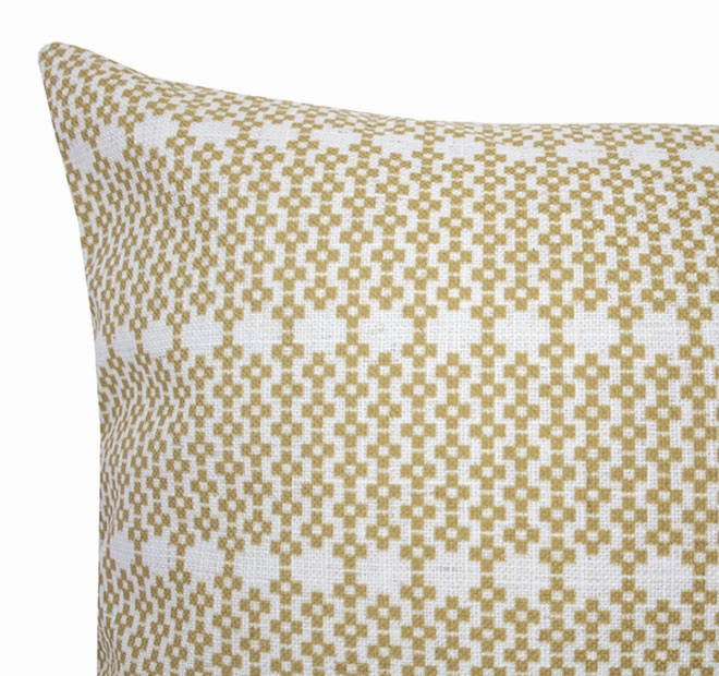 Bremer 30x60cm Filled Cushion Tobacco