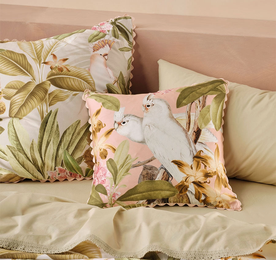 Calista 48x48cm Filled Cushion Guava