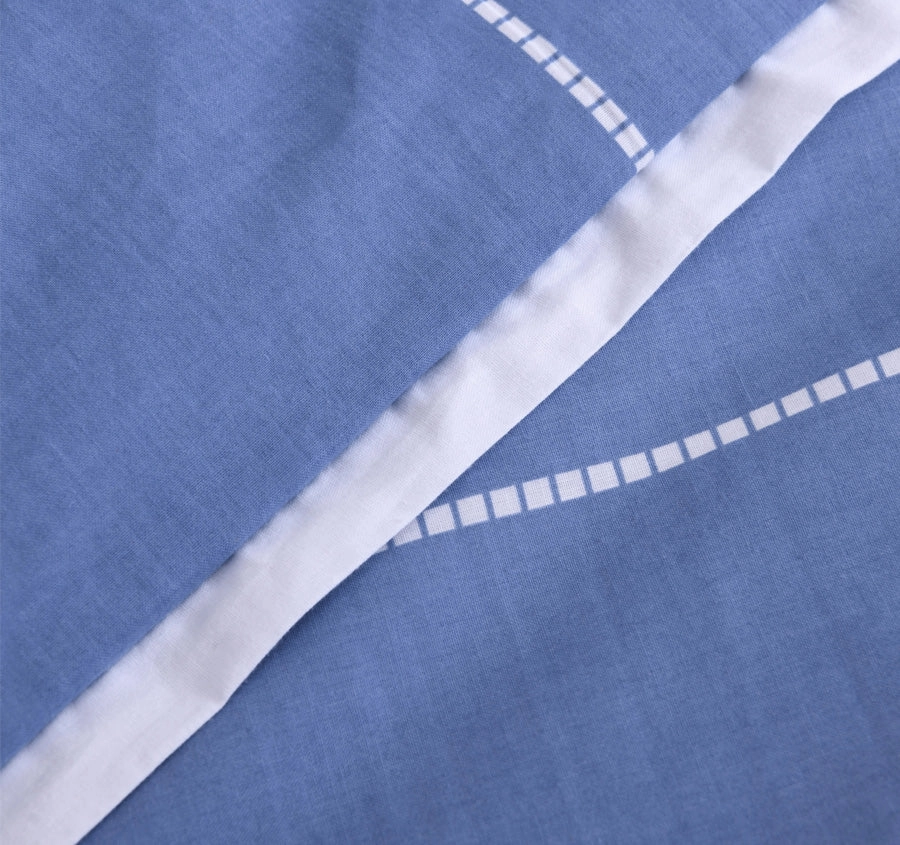 Calista Standard Pillowcase Pair Indigo