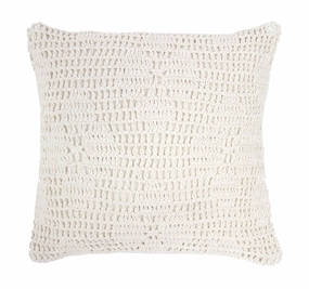 Callista 50x50cm Filled Cushion Ivory