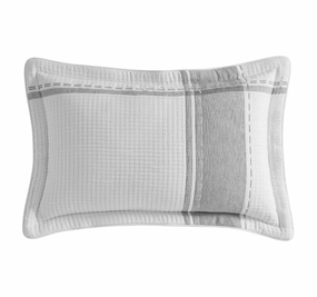 Cannon 30x50cm Filled Cushion Charcoal