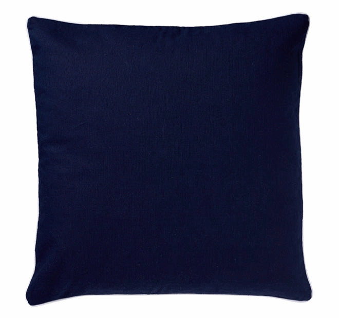 Canvas 50x50cm Filled Cushion Navy