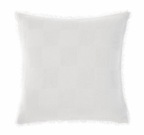 Capri 48x48cm Filled Cushion White