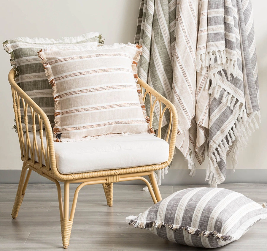 Capri 50x50cm Filled Cushion Juniper