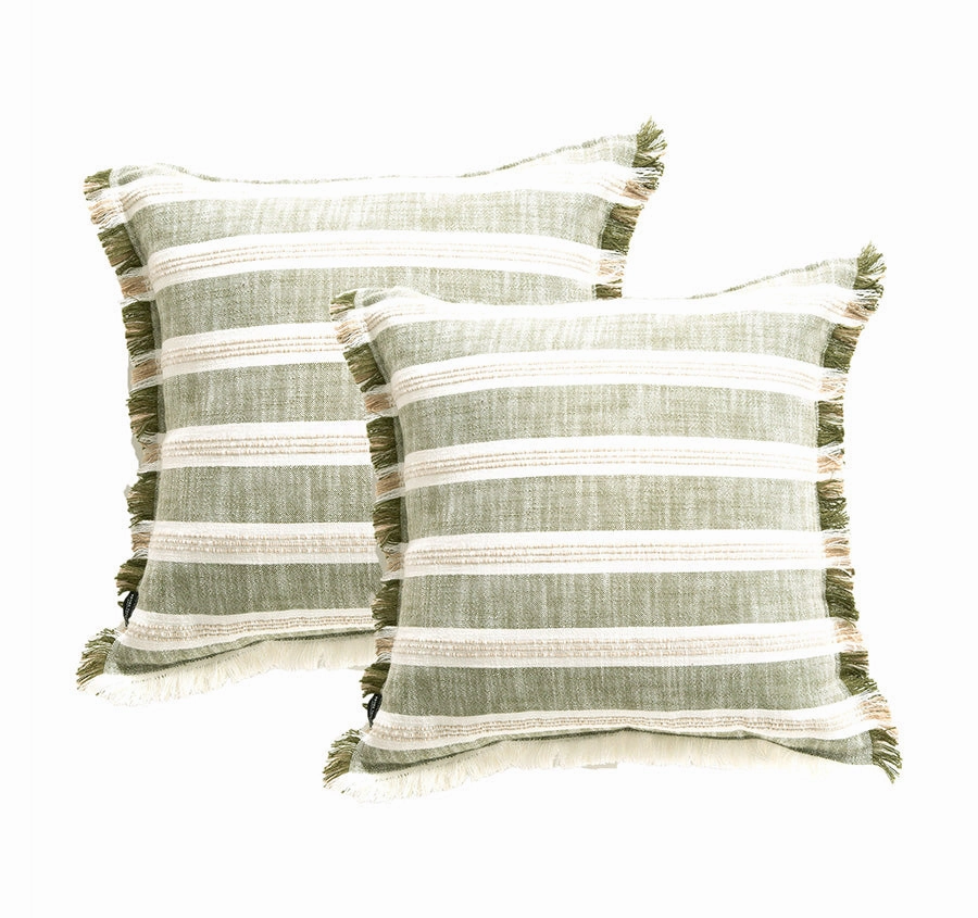 Capri 50x50cm Filled Cushion Juniper