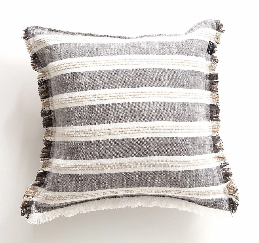 Capri 50x50cm Filled Cushion Onyx