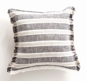 Capri 50x50cm Filled Cushion Onyx