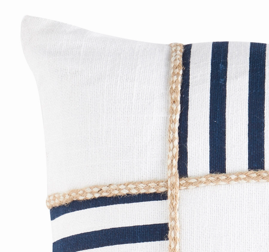 Capri Anchor 50x50cm Filled Cushion Navy