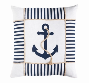 Capri Anchor 50x50cm Filled Cushion Navy