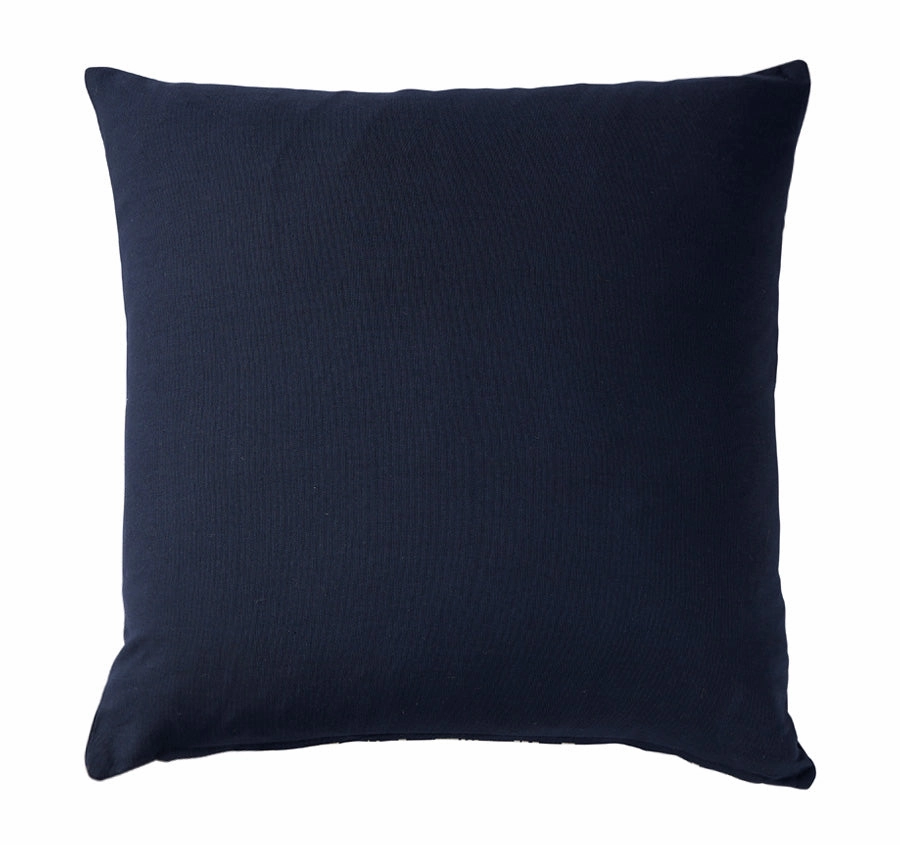 Capri Stripes 50x50cm Filled Cushion Navy
