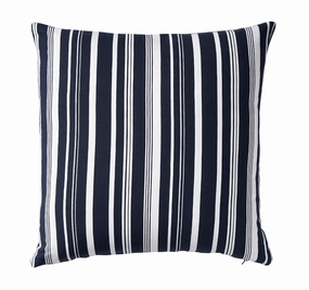 Capri Stripes 50x50cm Filled Cushion Navy