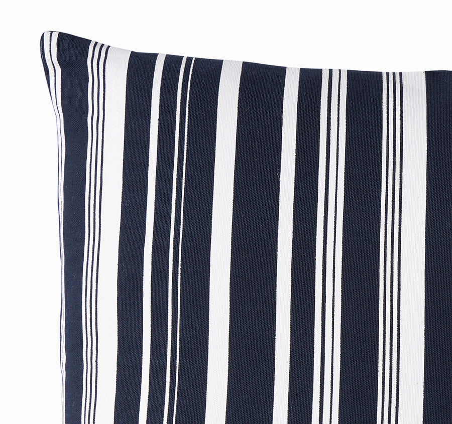 Capri Stripes 50x50cm Filled Cushion Navy