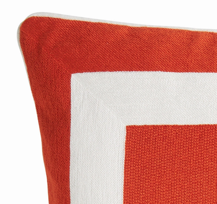 Caribbean 50x50cm Filled Cushion Orange