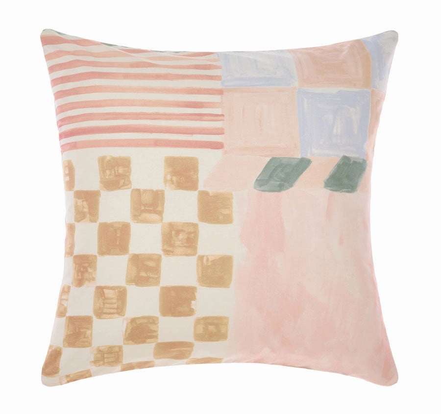Casa European Pillowcase Multi