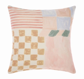 Casa European Pillowcase Multi
