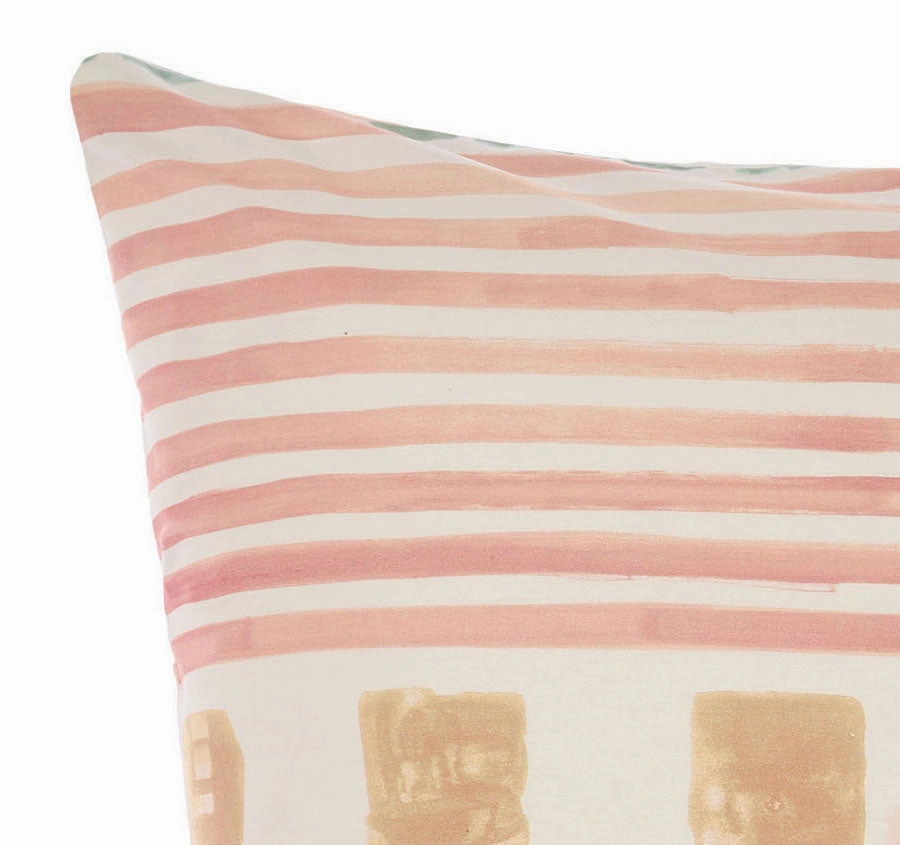 Casa European Pillowcase Multi