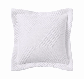 Cassiano 43x43cm Filled Cushion White