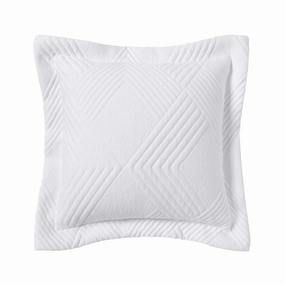 Cassiano Square Cushion White