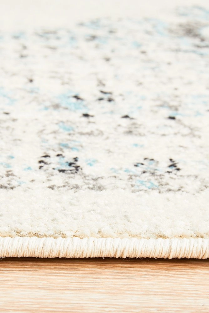 Century 922 Rug (White) by Rug Culture