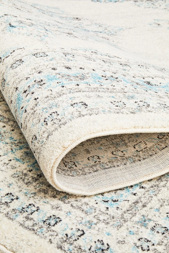 Century 922 Rug (White) by Rug Culture