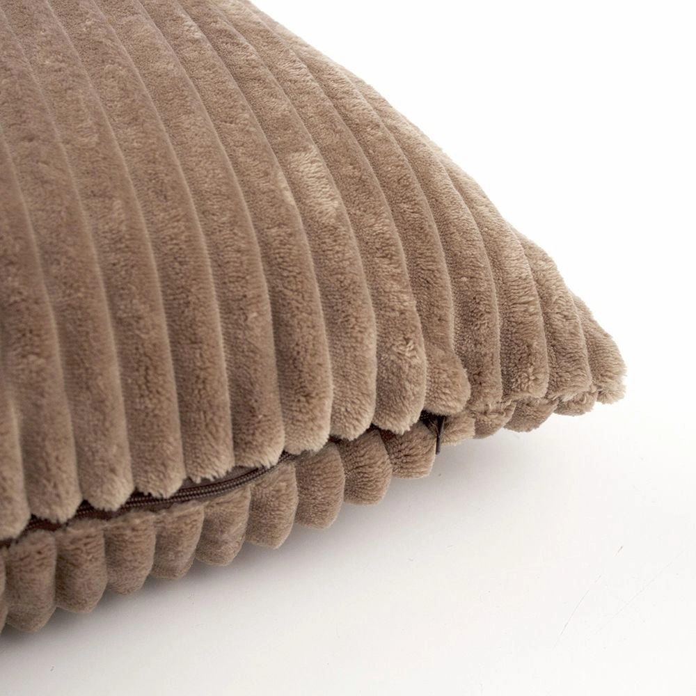 Channel Cushion WOODROSE by Bambury