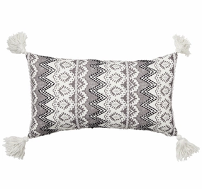 Chelsea 35x60cm Filled Cushion Charcoal