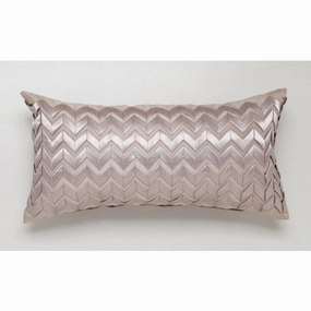 Chevron LATTE  Long Filled Cushion 30 x 60cm by Logan and Mason