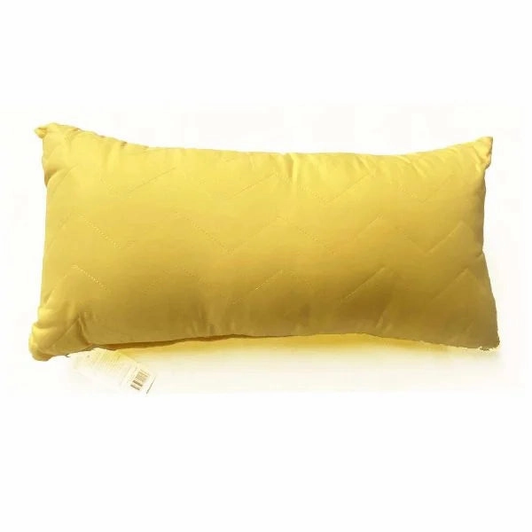 Chevron Yellow long filled Cushion By Bianca