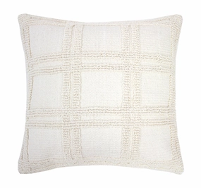 Christos 50x50cm Filled Cushion Ivory