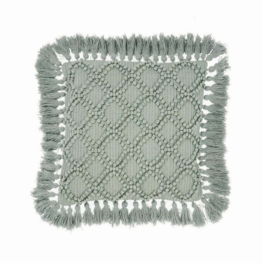 Circlet Stillwater Cushion 48 x 48cmcm by Linen House
